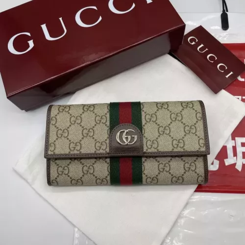 Gucci AAA Card Case #1357320 $80.00 USD, Wholesale Replica Gucci AAA Wallets