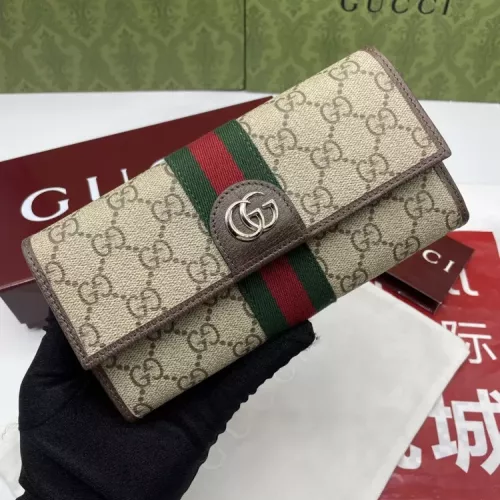 Replica Gucci AAA Card Case #1357320 $80.00 USD for Wholesale