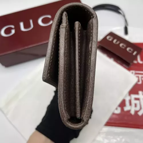 Replica Gucci AAA Card Case #1357320 $80.00 USD for Wholesale