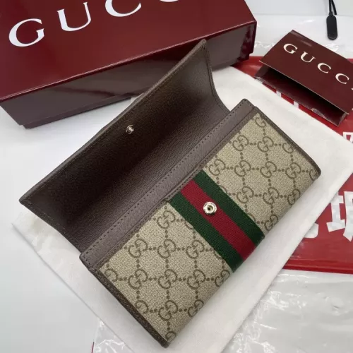 Replica Gucci AAA Card Case #1357320 $80.00 USD for Wholesale