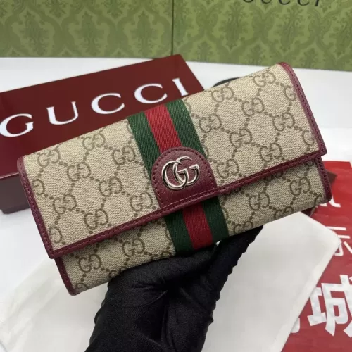 Replica Gucci AAA Card Case #1357321 $80.00 USD for Wholesale