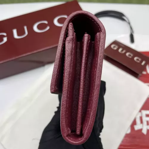 Replica Gucci AAA Card Case #1357321 $80.00 USD for Wholesale
