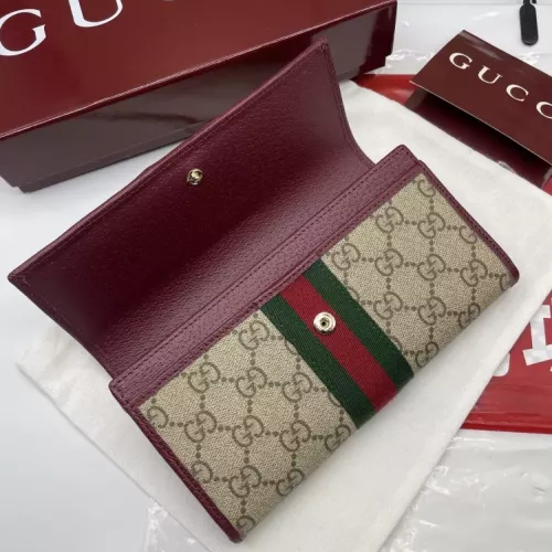 Replica Gucci AAA Card Case #1357321 $80.00 USD for Wholesale