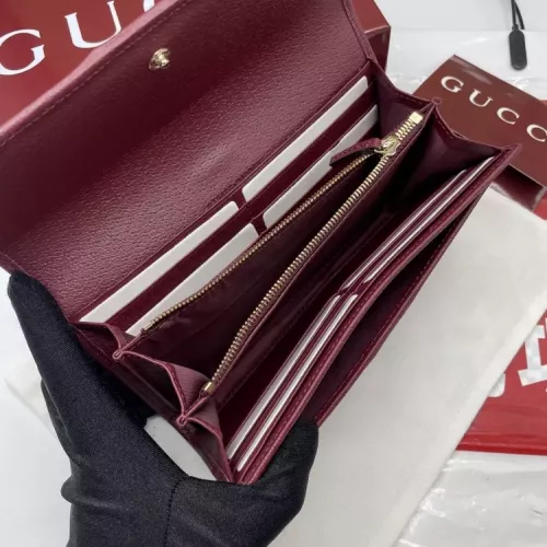 Replica Gucci AAA Card Case #1357321 $80.00 USD for Wholesale