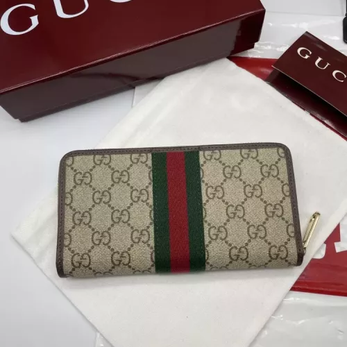 Replica Gucci AAA Card Case #1357322 $80.00 USD for Wholesale