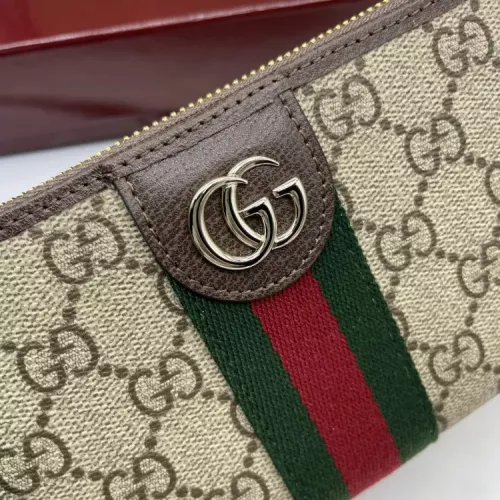 Replica Gucci AAA Card Case #1357322 $80.00 USD for Wholesale