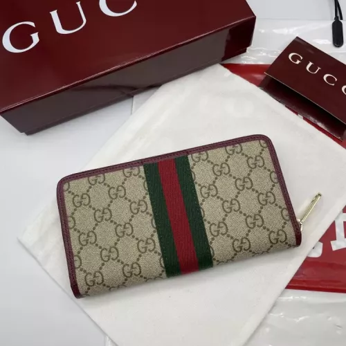 Replica Gucci AAA Card Case #1357323 $80.00 USD for Wholesale