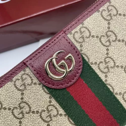 Replica Gucci AAA Card Case #1357323 $80.00 USD for Wholesale
