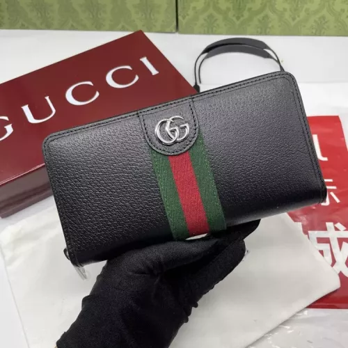 Gucci AAA Card Case #1357324 $82.00 USD, Wholesale Replica Gucci AAA Wallets