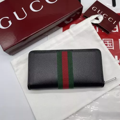 Replica Gucci AAA Card Case #1357324 $82.00 USD for Wholesale