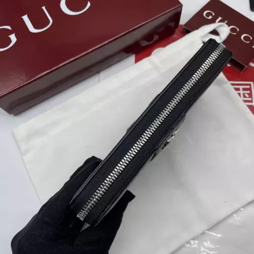 Replica Gucci AAA Card Case #1357324 $82.00 USD for Wholesale