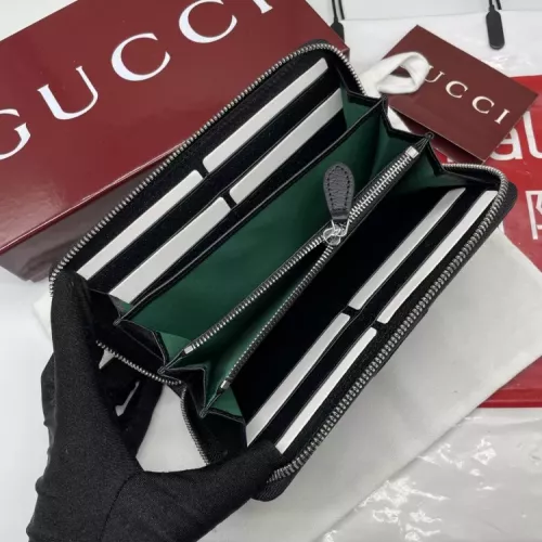 Replica Gucci AAA Card Case #1357324 $82.00 USD for Wholesale