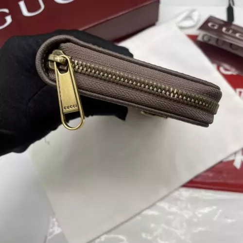 Replica Gucci AAA Card Case #1357325 $80.00 USD for Wholesale