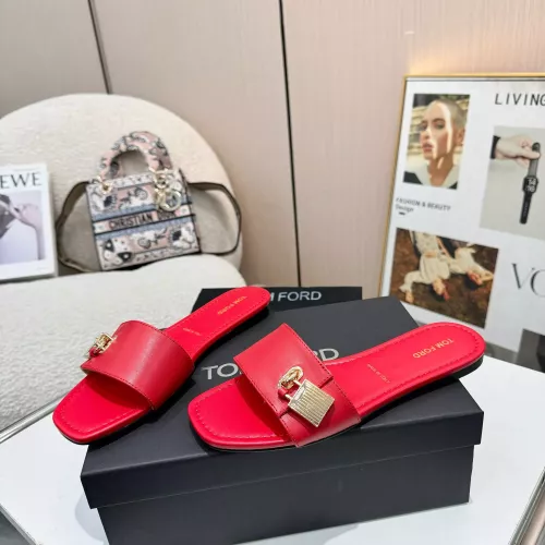 Replica Tom Ford Slippers For Women #1357330 $82.00 USD for Wholesale