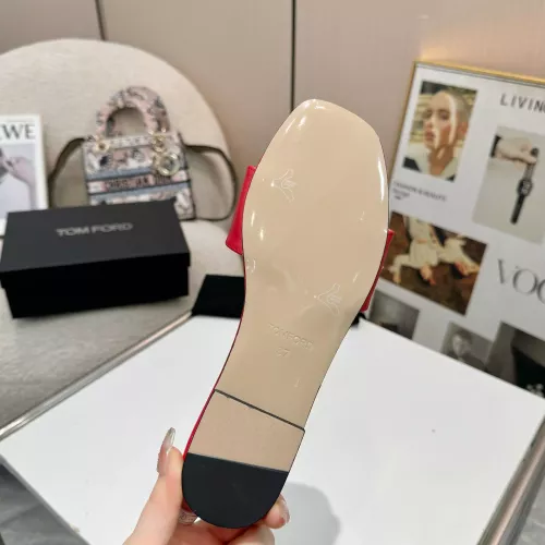Replica Tom Ford Slippers For Women #1357330 $82.00 USD for Wholesale