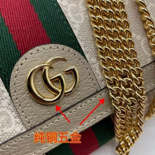 Replica Gucci AAA Card Case #1357331 $102.00 USD for Wholesale