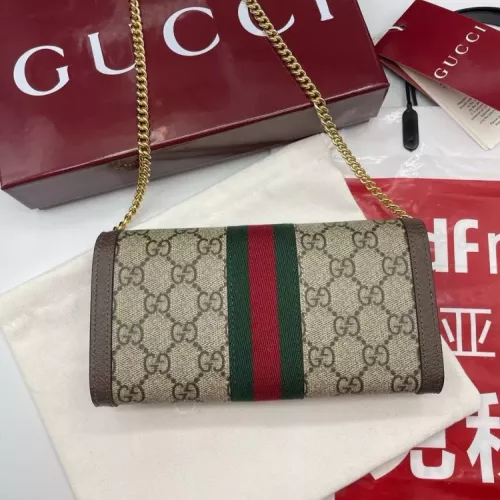 Replica Gucci AAA Card Case #1357332 $102.00 USD for Wholesale