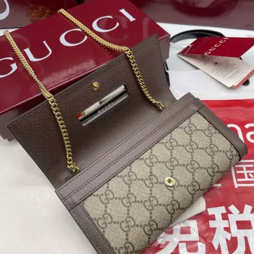 Replica Gucci AAA Card Case #1357333 $102.00 USD for Wholesale