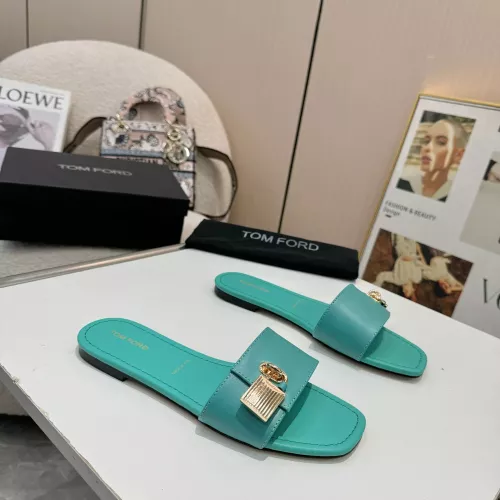 Replica Tom Ford Slippers For Women #1357334 $82.00 USD for Wholesale