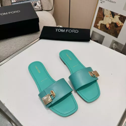 Replica Tom Ford Slippers For Women #1357334 $82.00 USD for Wholesale