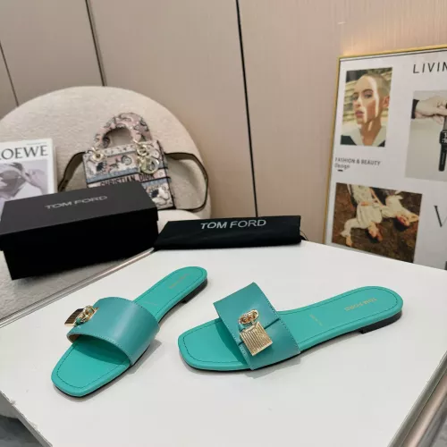 Replica Tom Ford Slippers For Women #1357334 $82.00 USD for Wholesale