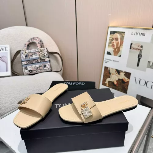 Replica Tom Ford Slippers For Women #1357335 $82.00 USD for Wholesale