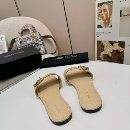 Replica Tom Ford Slippers For Women #1357335 $82.00 USD for Wholesale