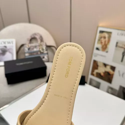 Replica Tom Ford Slippers For Women #1357335 $82.00 USD for Wholesale