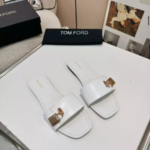 Replica Tom Ford Slippers For Women #1357336 $82.00 USD for Wholesale