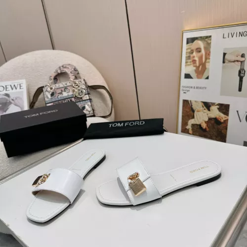 Replica Tom Ford Slippers For Women #1357336 $82.00 USD for Wholesale