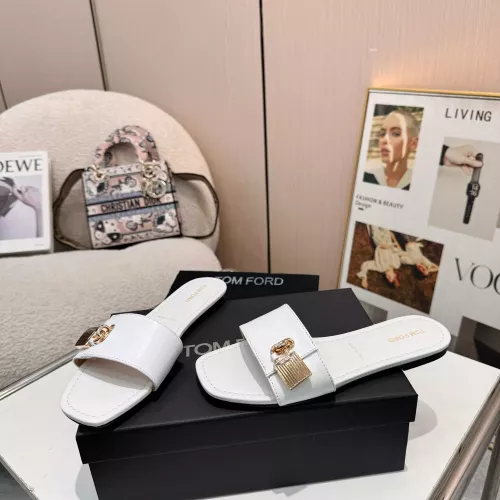 Replica Tom Ford Slippers For Women #1357336 $82.00 USD for Wholesale