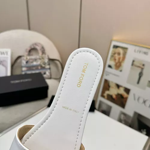 Replica Tom Ford Slippers For Women #1357336 $82.00 USD for Wholesale