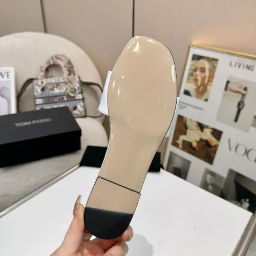 Replica Tom Ford Slippers For Women #1357336 $82.00 USD for Wholesale