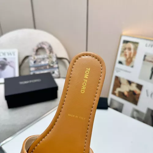 Replica Tom Ford Slippers For Women #1357337 $82.00 USD for Wholesale