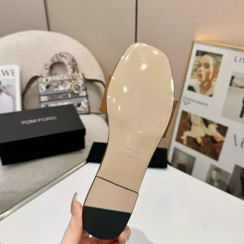 Replica Tom Ford Slippers For Women #1357337 $82.00 USD for Wholesale