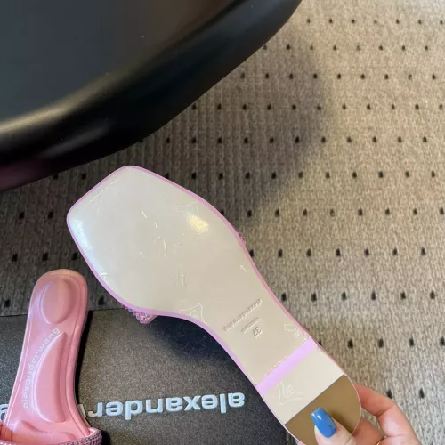 Replica Alexander Wang Slippers For Women #1357339 $108.00 USD for Wholesale