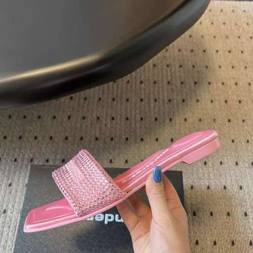 Replica Alexander Wang Slippers For Women #1357339 $108.00 USD for Wholesale