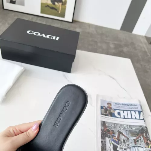Replica Coach Slippers For Women #1357348 $82.00 USD for Wholesale