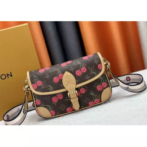Louis Vuitton AAA Quality Messenger Bags For Women #1357351 $72.00 USD, Wholesale Replica Louis Vuitton AAA Quality Messenger Bags
