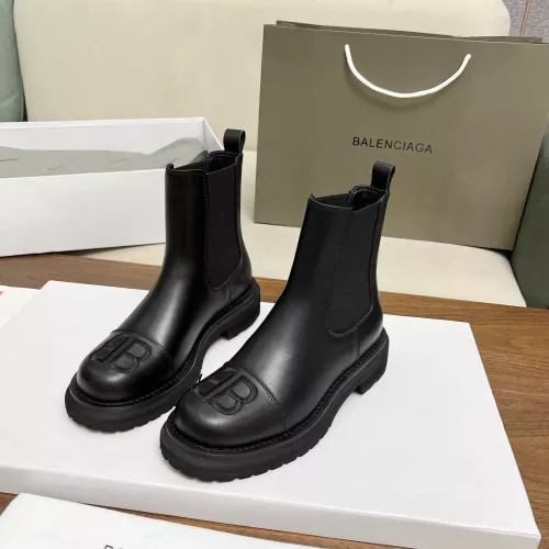 Balenciaga Boots For Women #1357363 $102.00 USD, Wholesale Replica Balenciaga Boots