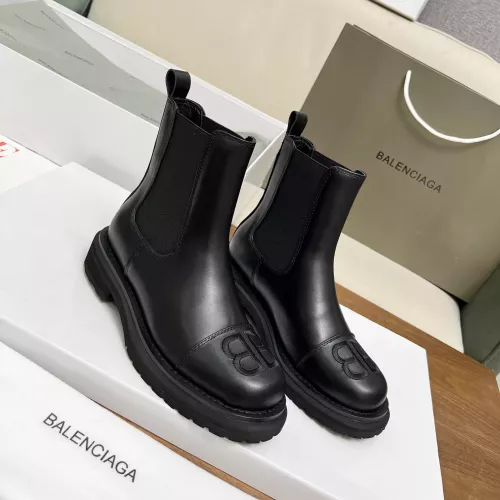 Replica Balenciaga Boots For Women #1357363 $102.00 USD for Wholesale