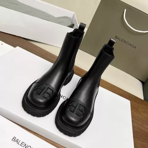 Replica Balenciaga Boots For Women #1357363 $102.00 USD for Wholesale