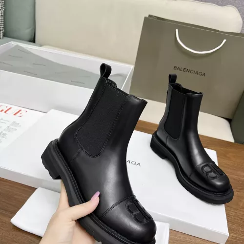 Replica Balenciaga Boots For Women #1357363 $102.00 USD for Wholesale