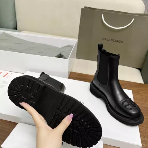 Replica Balenciaga Boots For Women #1357363 $102.00 USD for Wholesale