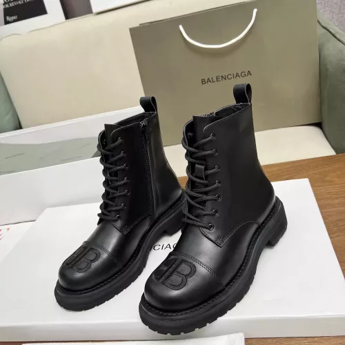 Balenciaga Boots For Women #1357364 $112.00 USD, Wholesale Replica Balenciaga Boots