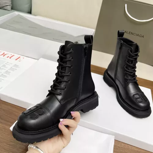Replica Balenciaga Boots For Women #1357364 $112.00 USD for Wholesale