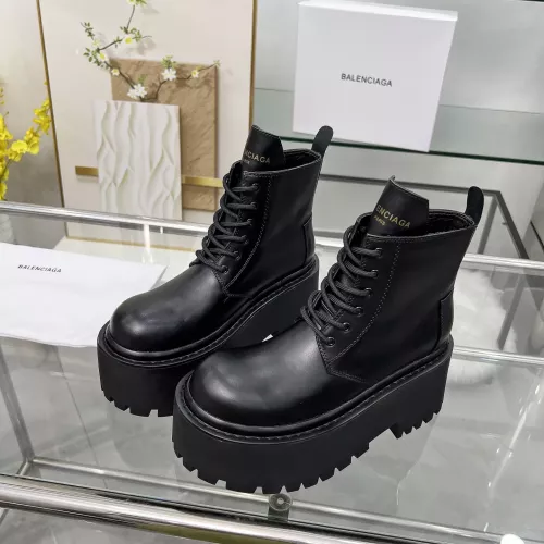 Balenciaga Boots For Women #1357368 $118.00 USD, Wholesale Replica Balenciaga Boots