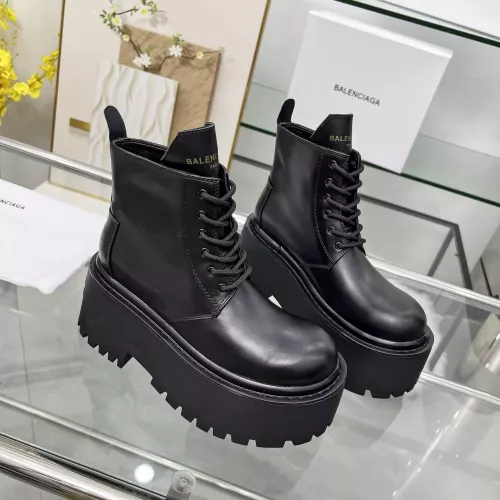 Replica Balenciaga Boots For Women #1357368 $118.00 USD for Wholesale