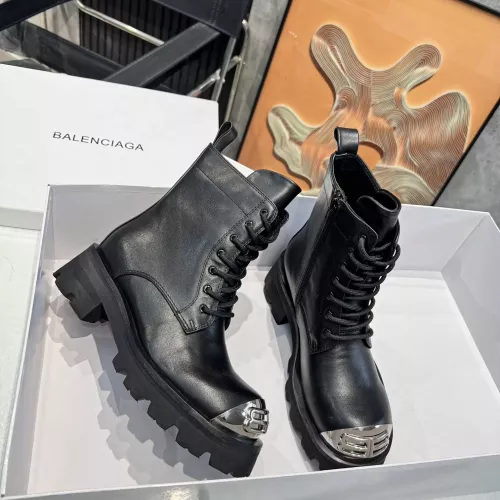 Balenciaga Boots For Women #1357370 $118.00 USD, Wholesale Replica Balenciaga Boots