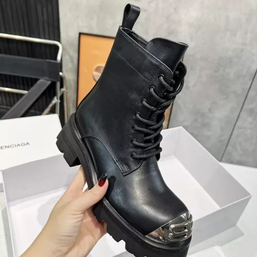 Replica Balenciaga Boots For Women #1357370 $118.00 USD for Wholesale